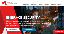 Desktop Screenshot of identityautomation.com